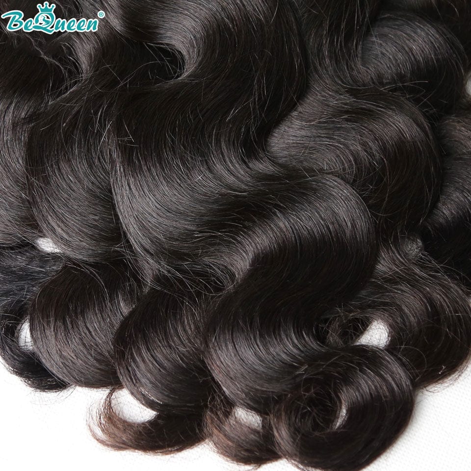 BEQUEEN 10A Body Wave Virgin Hair Weave 100% Human Hair Extensions - Image 4