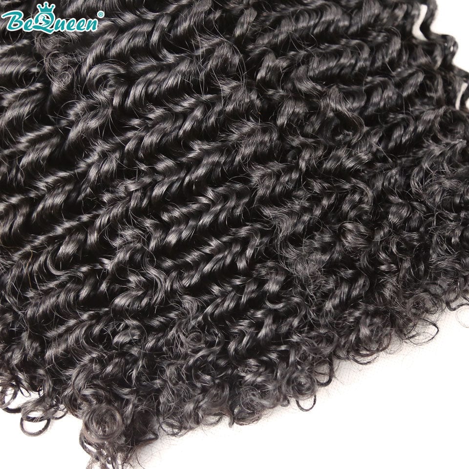 BEQUEEN 10A Deep Wave Virgin Hair Weave 100% Human Hair Extensions - Image 4