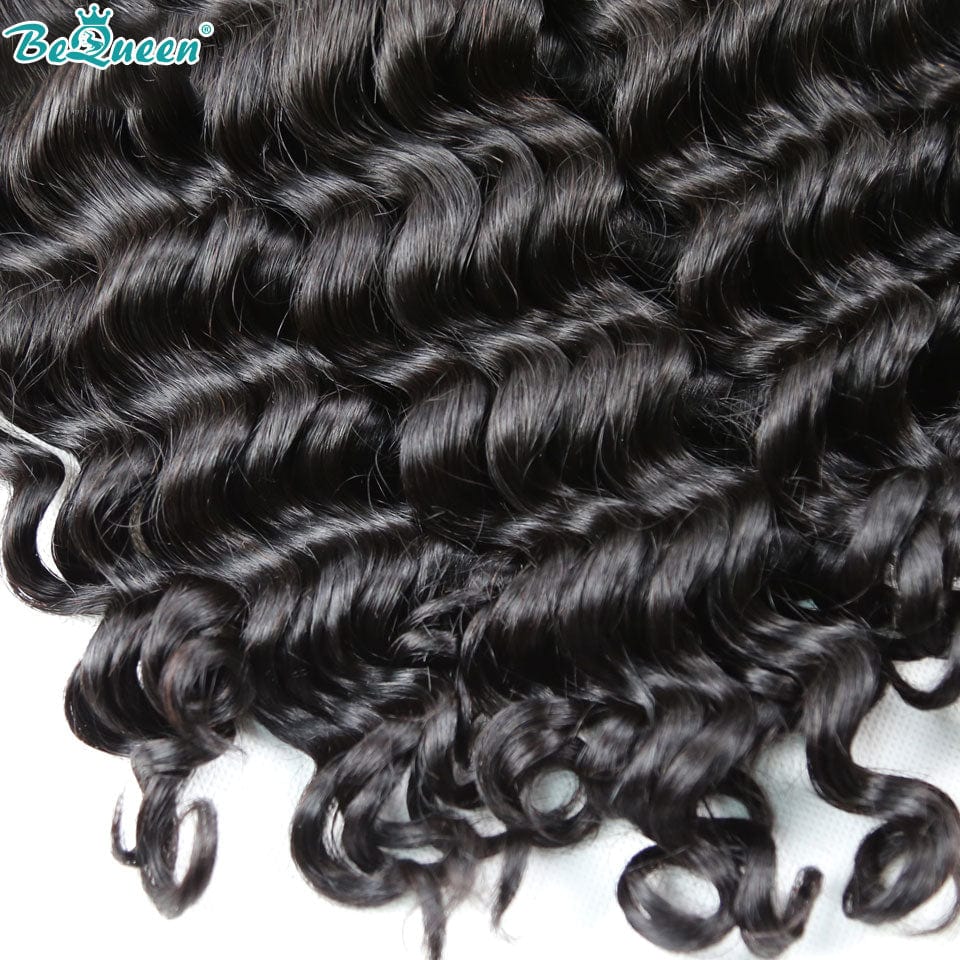 BEQUEEN 10A Natural Wave Virgin Hair Weave 100% Human Hair Extensions - Image 4