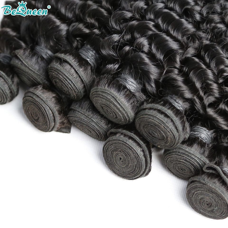 BEQUEEN 10A Natural Wave Virgin Hair Weave 100% Human Hair Extensions - Image 5