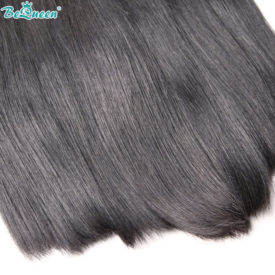 BEQUEEN 10A Straight Virgin Hair Weave 100% Human Hair Extensions - Image 4
