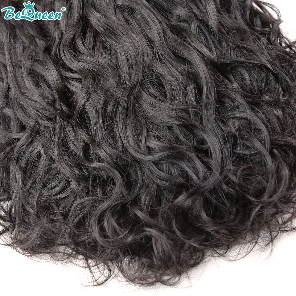 BEQUEEN 10A Water Wave Virgin Hair Weave 100% Human Hair Extensions - Image 4