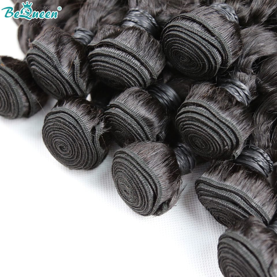 BEQUEEN 10A Water Wave Virgin Hair Weave 100% Human Hair Extensions - Image 5