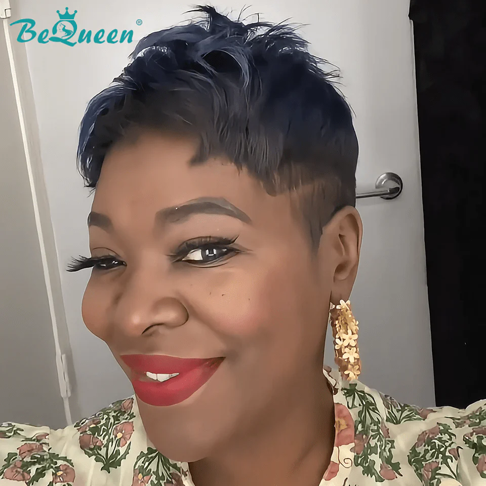 Bequeen Highlight Blue Lace Fashion Topper - Image 3