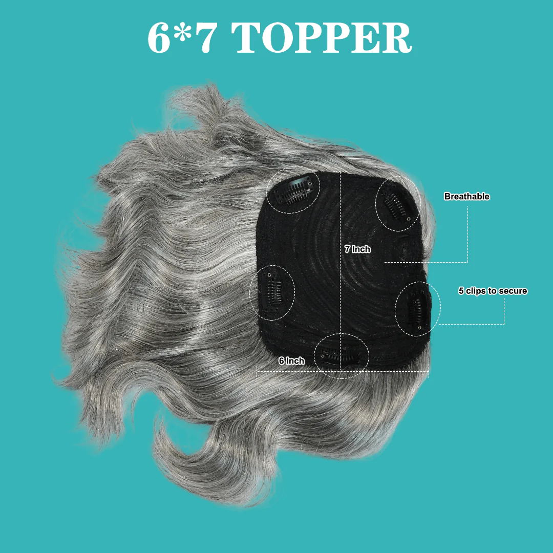 Bequeen Pixie Style Salt And Pepper Topper - Image 4